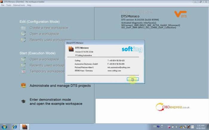 DTS Monaco Mercedes-Benz Diagnostic Tool – ECU Programming Mumbai