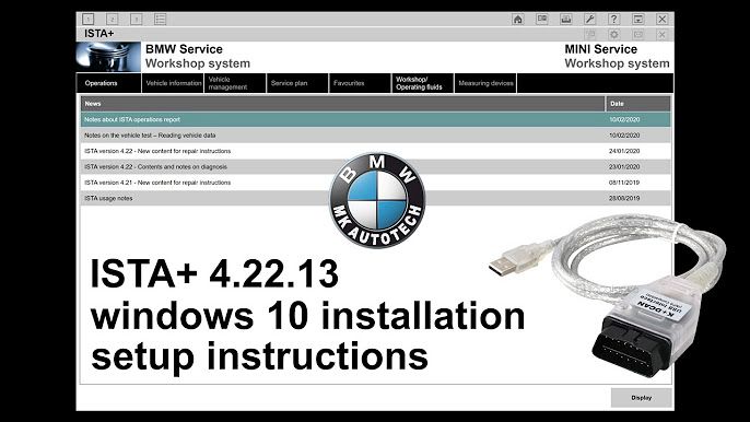 ISTA-D BMW Diagnostic Software and Device – The Car Electronics Mumbai