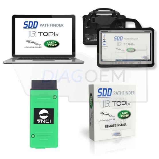 Jaguar Land Rover JLR Diagnostic Scan Tool – The Car Electronics Marol