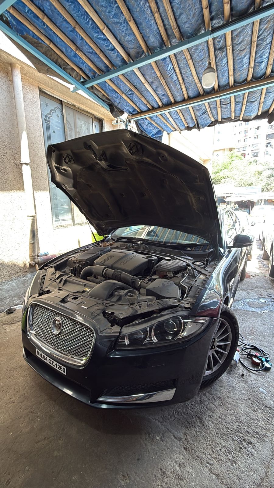 Jaguar XF Diagnostics Service – The Car Electronics Mumbai