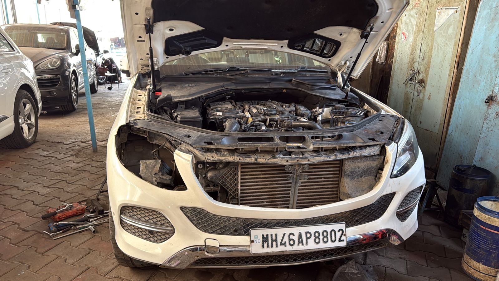 Mercedes-Benz Engine Diagnostics – The Car Electronics Mumbai