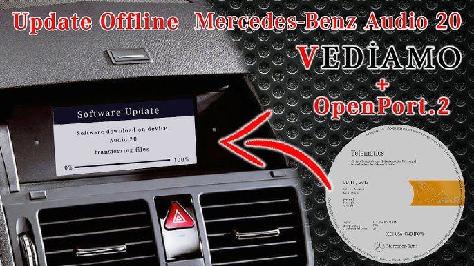 Vediamo Software for Mercedes-Benz – Advanced Coding Mumbai